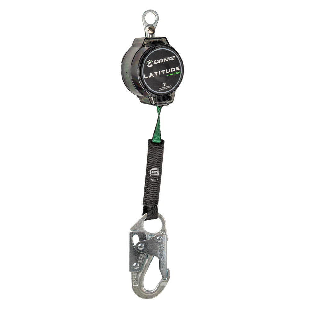 Latitude Pro 7' Single Web SRL-P: No Attachment, Hook - Poukt