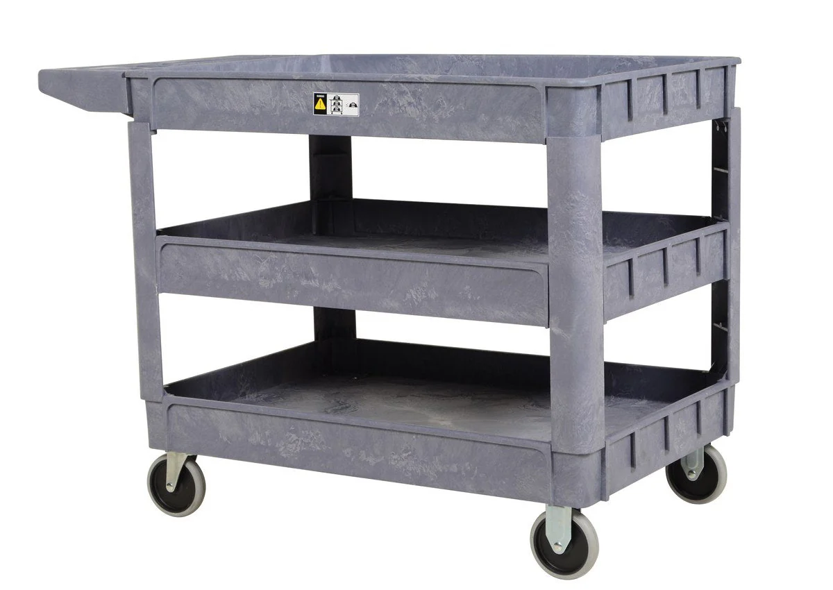 Plastic Utility Service Carts - Poukt