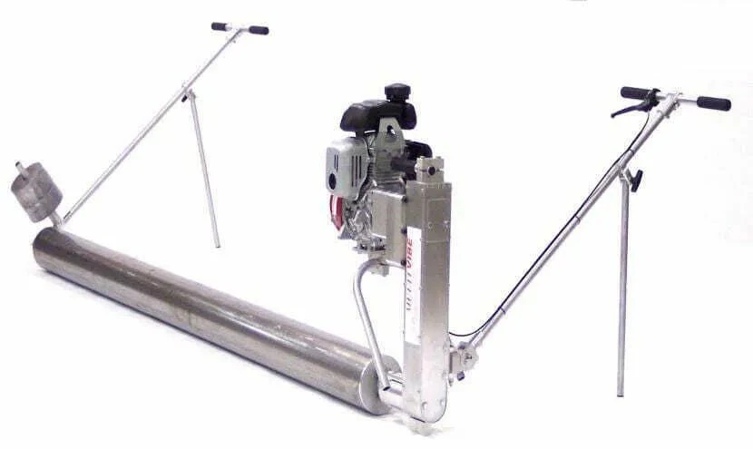 Multivibe Gas WC100 Wildcat Roller Screed System - Poukt