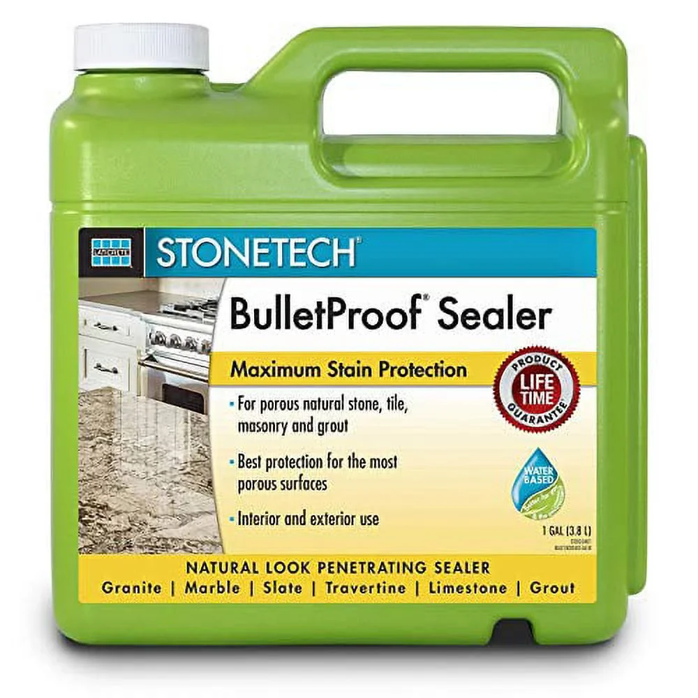 StoneTech Bulletproof Stone Sealer - Poukt