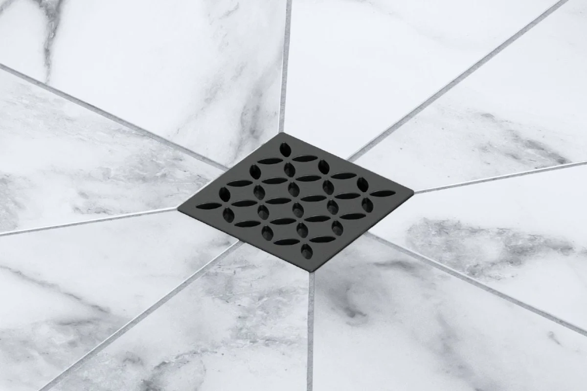 KERDI-DRAIN: Point Drain With Integrated Bonding Flange - Poukt