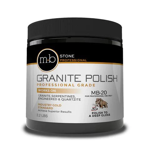 MB-20  Granite Polish - PROFESSIONAL USE ONLY - Poukt