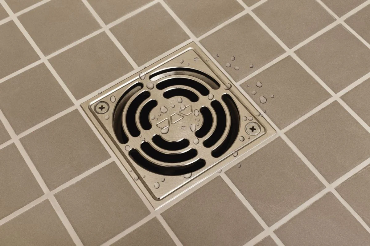 KERDI-DRAIN: Point Drain With Integrated Bonding Flange - Poukt