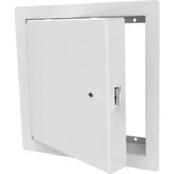 Fire-Rated Security - Knurled Knob/Key Latch - Poukt