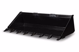 Heavy Duty Skid-Steer Buckets - Poukt