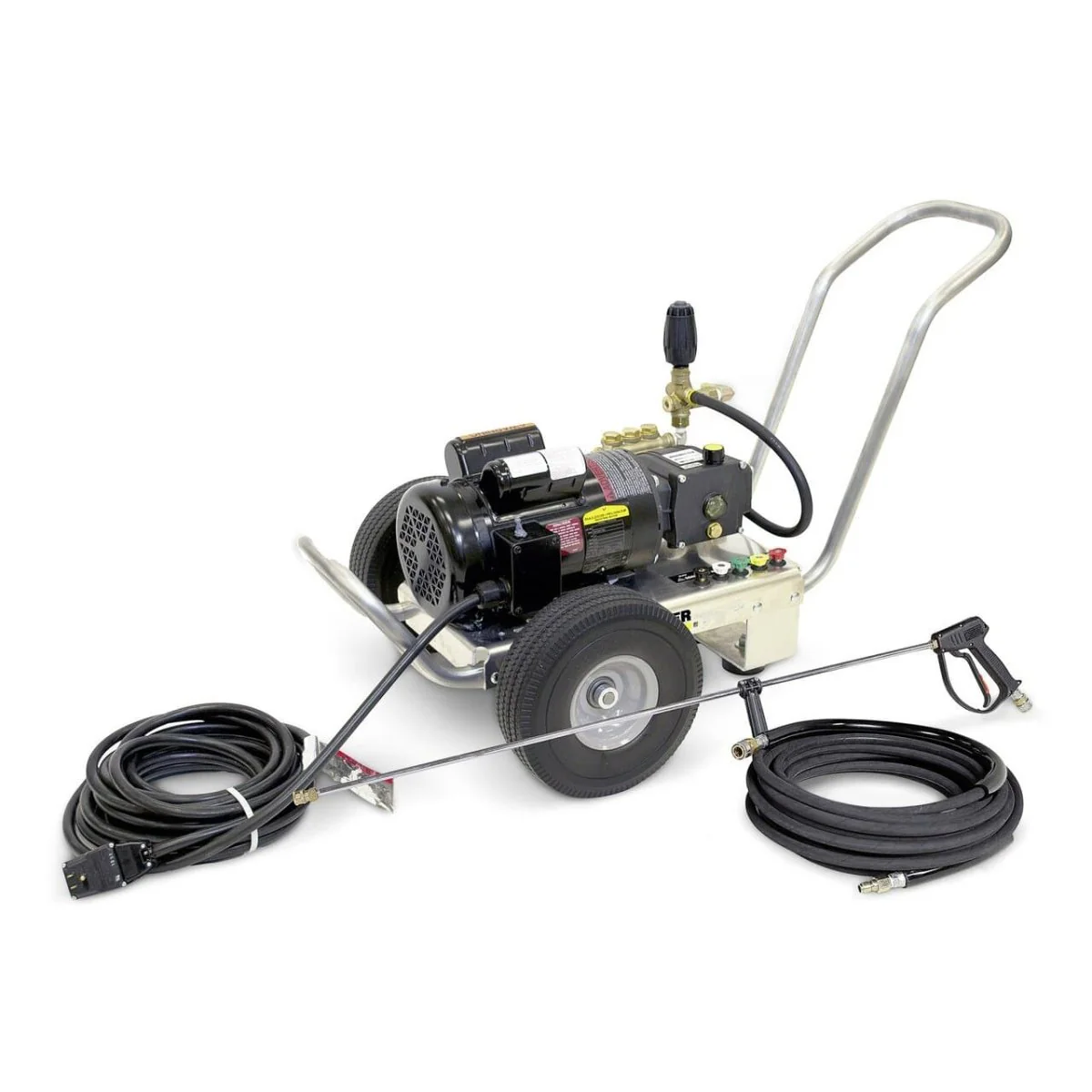 HD Series Electric Commercial Cold Water Pressure Washer - Poukt