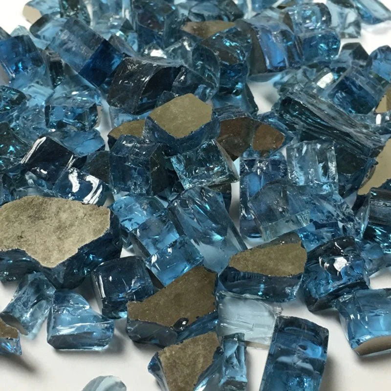 Blue Reflective Glass - Poukt
