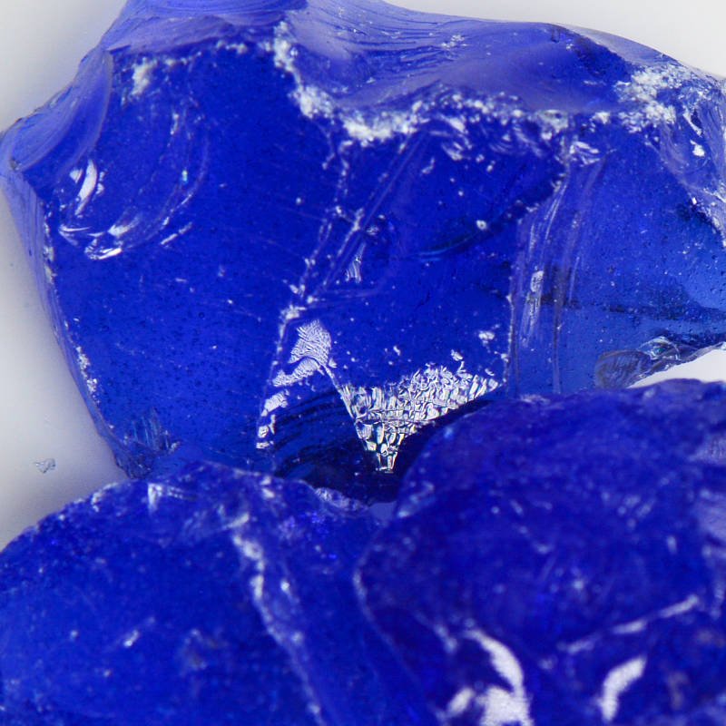Blue Landscape Glass - Poukt