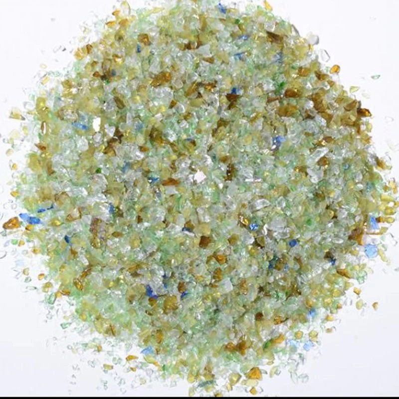 Earthtone Mix Terrazzo Glass - Poukt