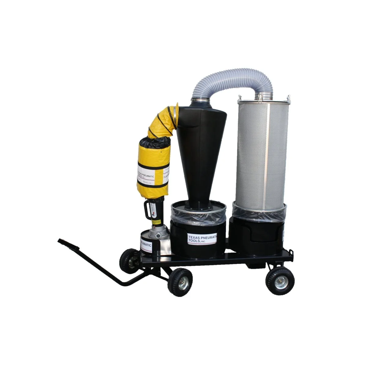 TX-DCS3 - Portable Dust Collection System (3