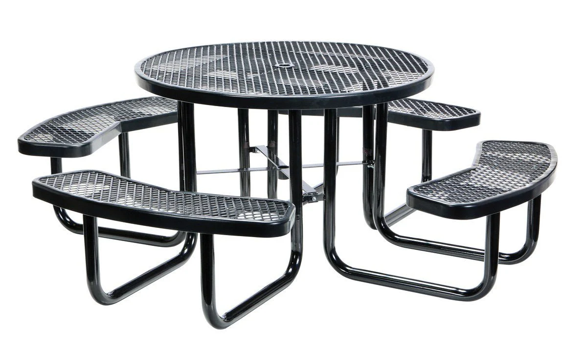 Picnic Tables - Steel Mesh - Poukt