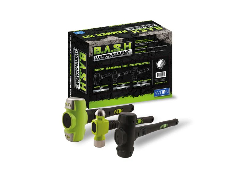 BASH  Shop Hammer Kit - Poukt