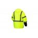 Pyramex Hi-Vis Class 3 Lime & Orange Parkas - RP31 Series - Poukt