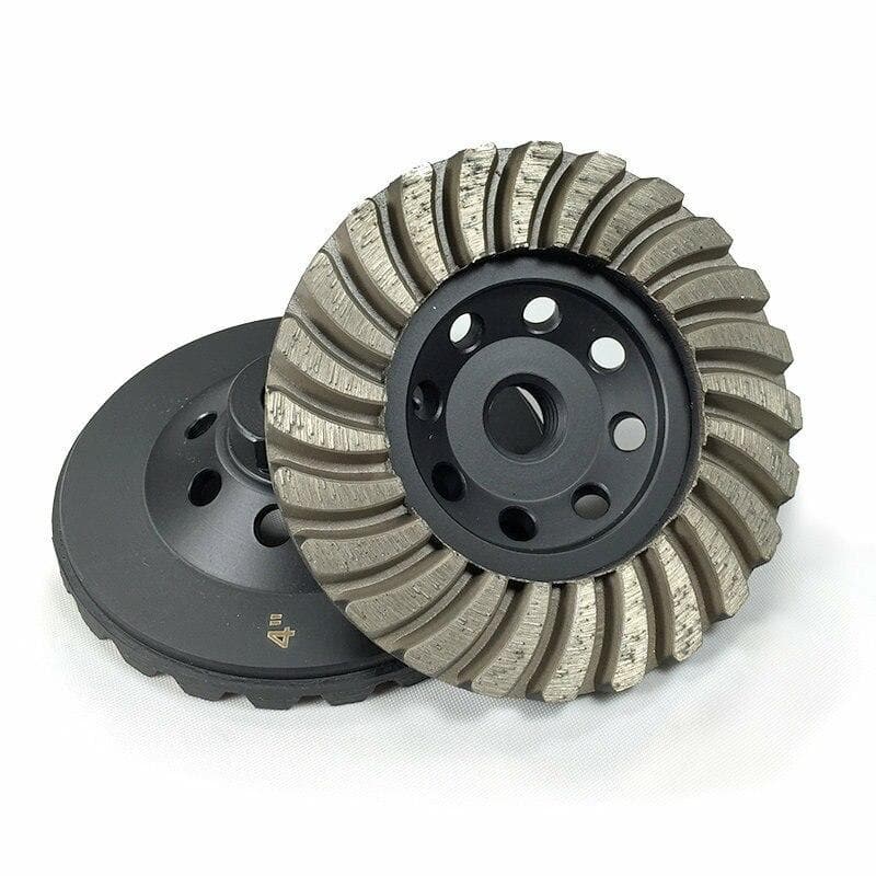 Dia Plus Premium Turbo Grinding Cup Wheel - Poukt