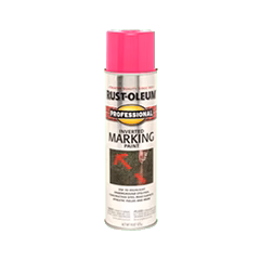 Inverted Marking Paint Spray (6 Case) - Poukt