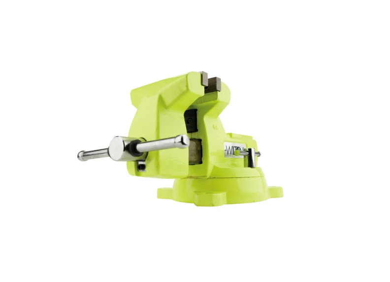 1550, High-Visibility Safety 5   Vise with Swivel Base - Poukt