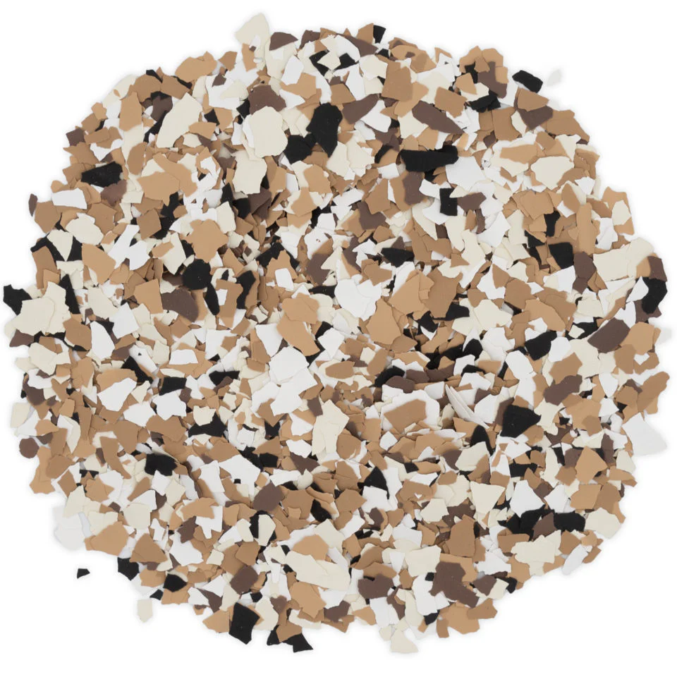 Vinyl Torginol Flakes - 40 LBS. - Poukt
