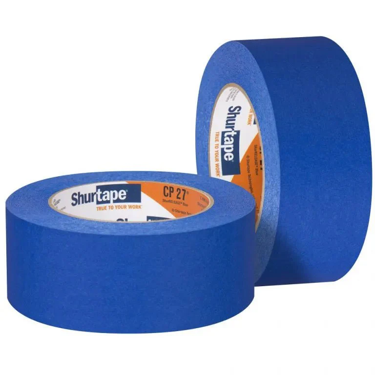 CP 27  14-Day ShurRELEASE  Blue Painter's Tape - Multi-Surface - Poukt