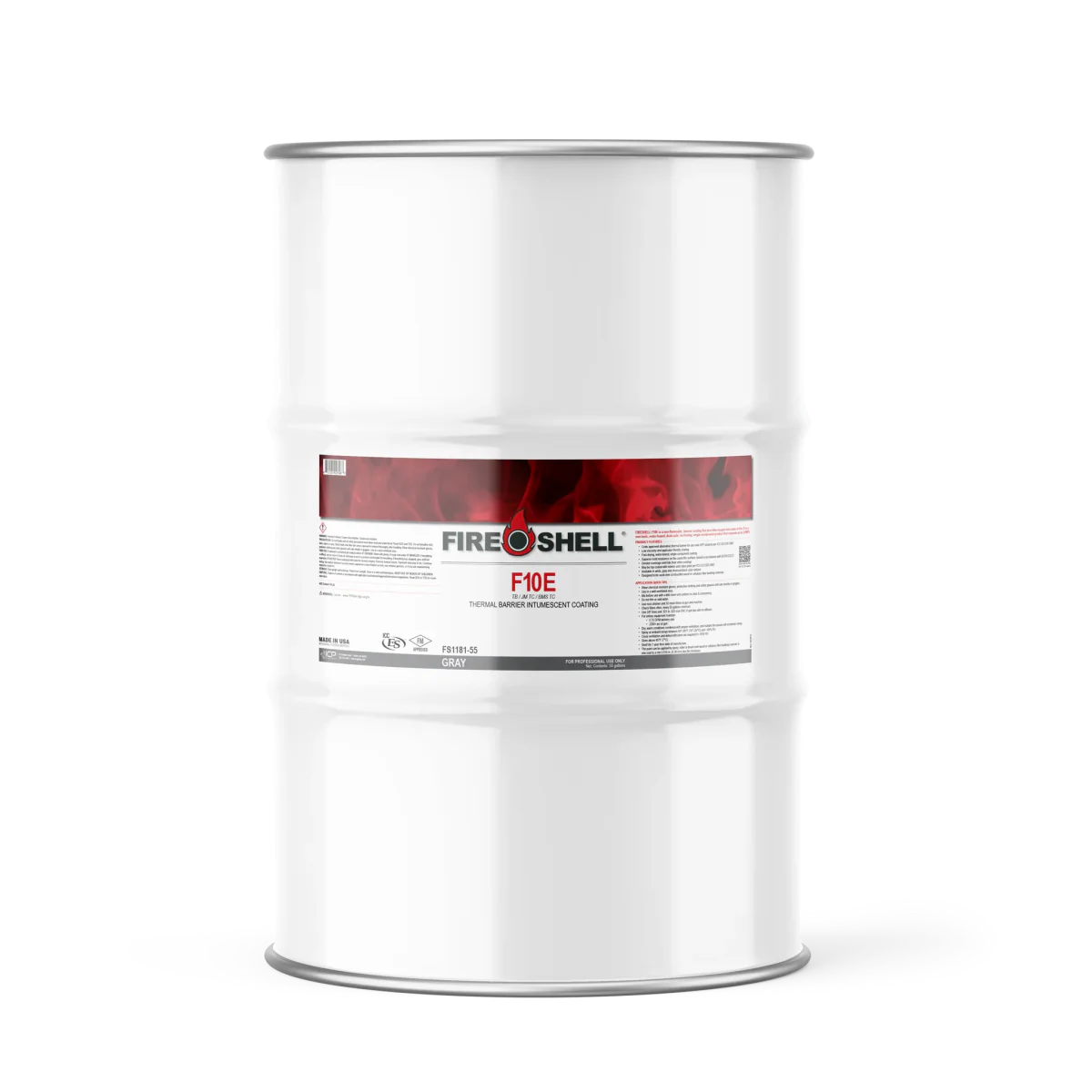 NFPA 286 Thermal Barrier Intumescent Coating - Poukt
