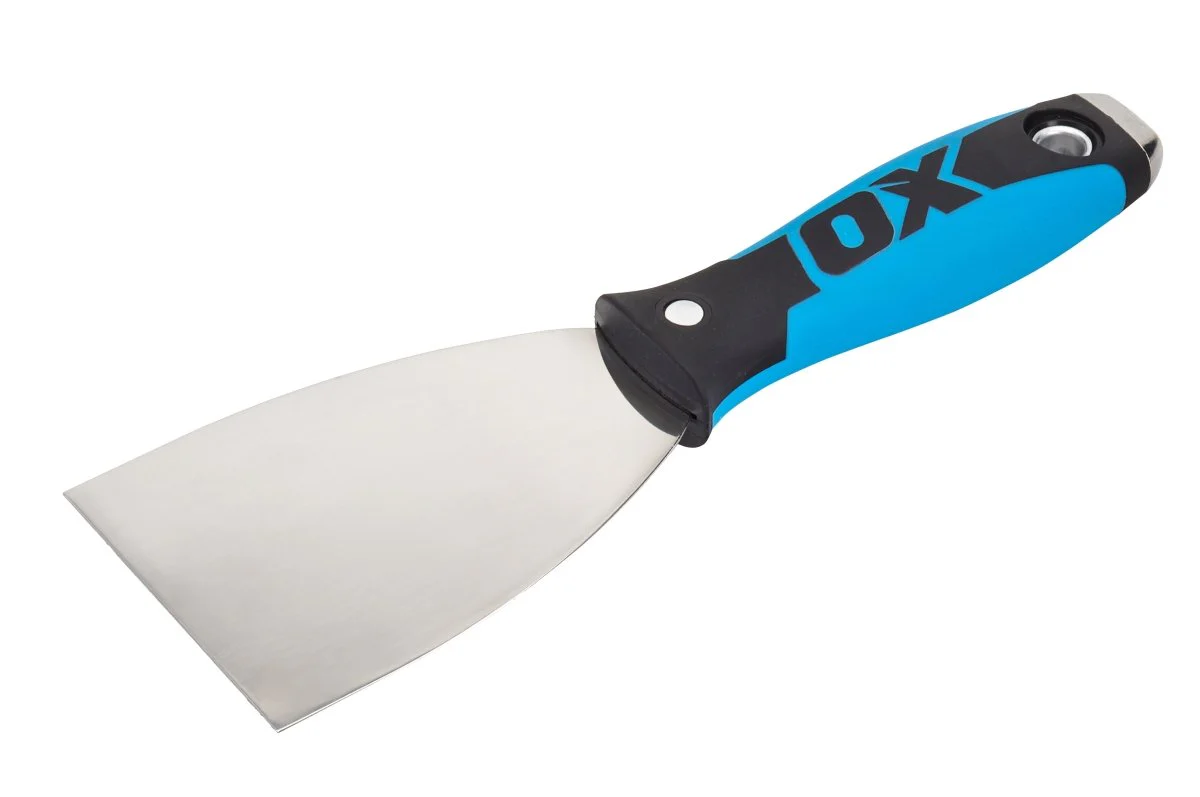 Ox Pro Stainless Steel Joint Knife with Ox Grip - Poukt