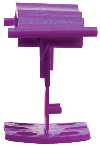 Tuscan TruSpace Purple SeamClip  | Grout Size: 3/16'' (4.76mm) - Poukt