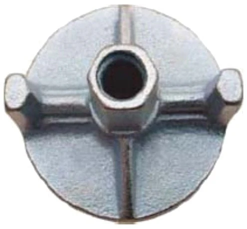 Euro Rod Round Wing Nuts - Pack of 25 - Poukt