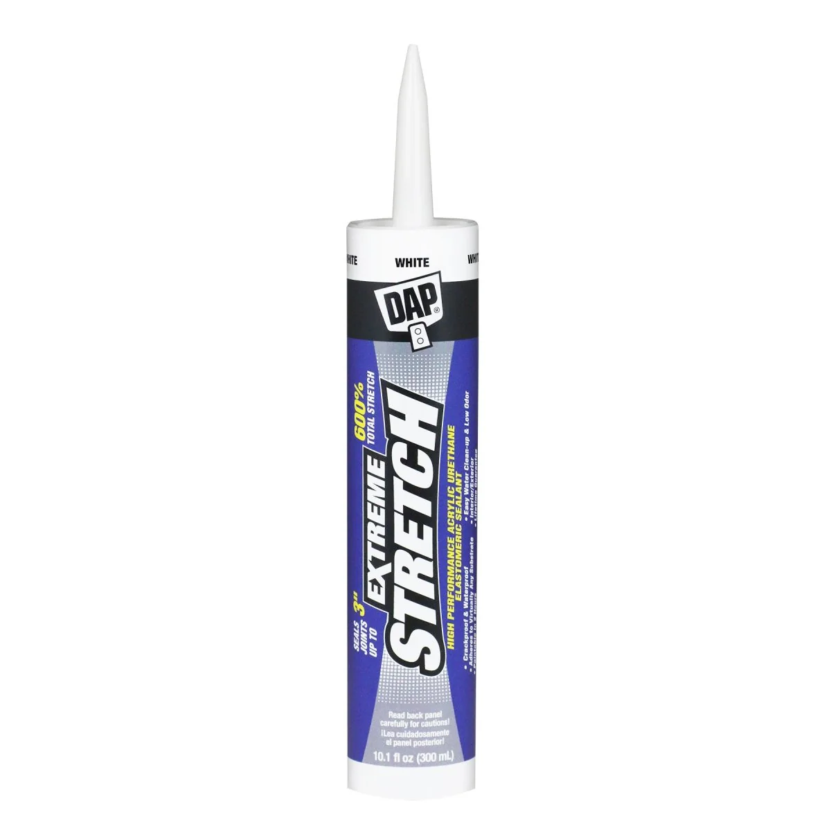 Extreme Stretch Acrylic Urethane Premium Elastomeric Sealant (24 Count) - Poukt