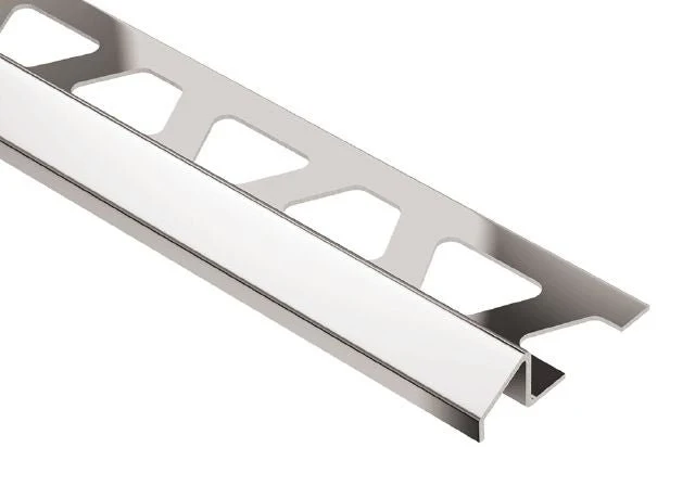 RENO-U Stainless Steel V2A Edge-Protection Profile  C 8' 2-1/2