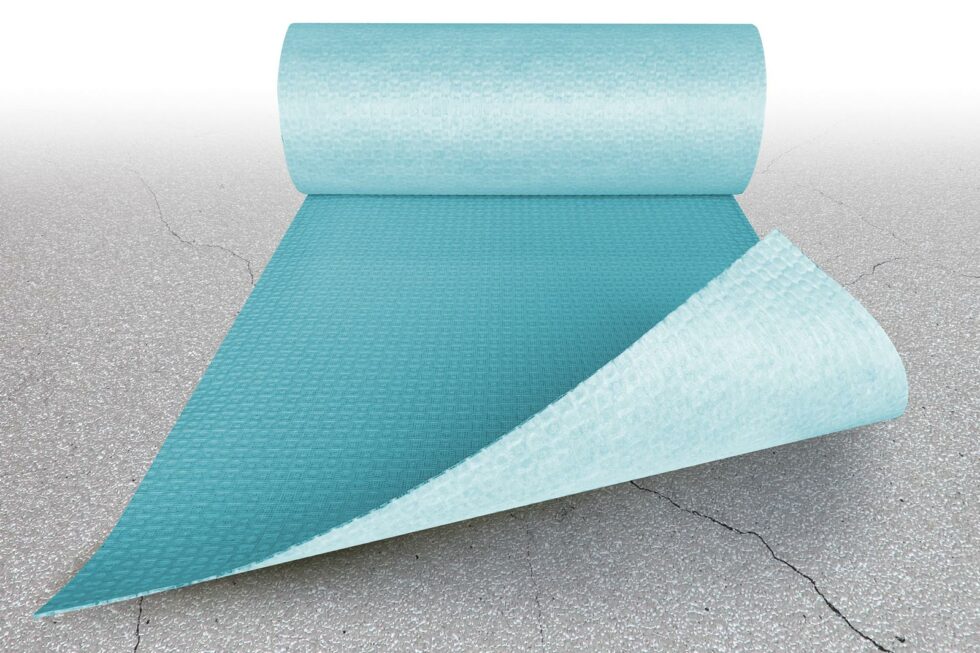 Backer-Lite Crack Isolating Uncoupling Membrane - Poukt