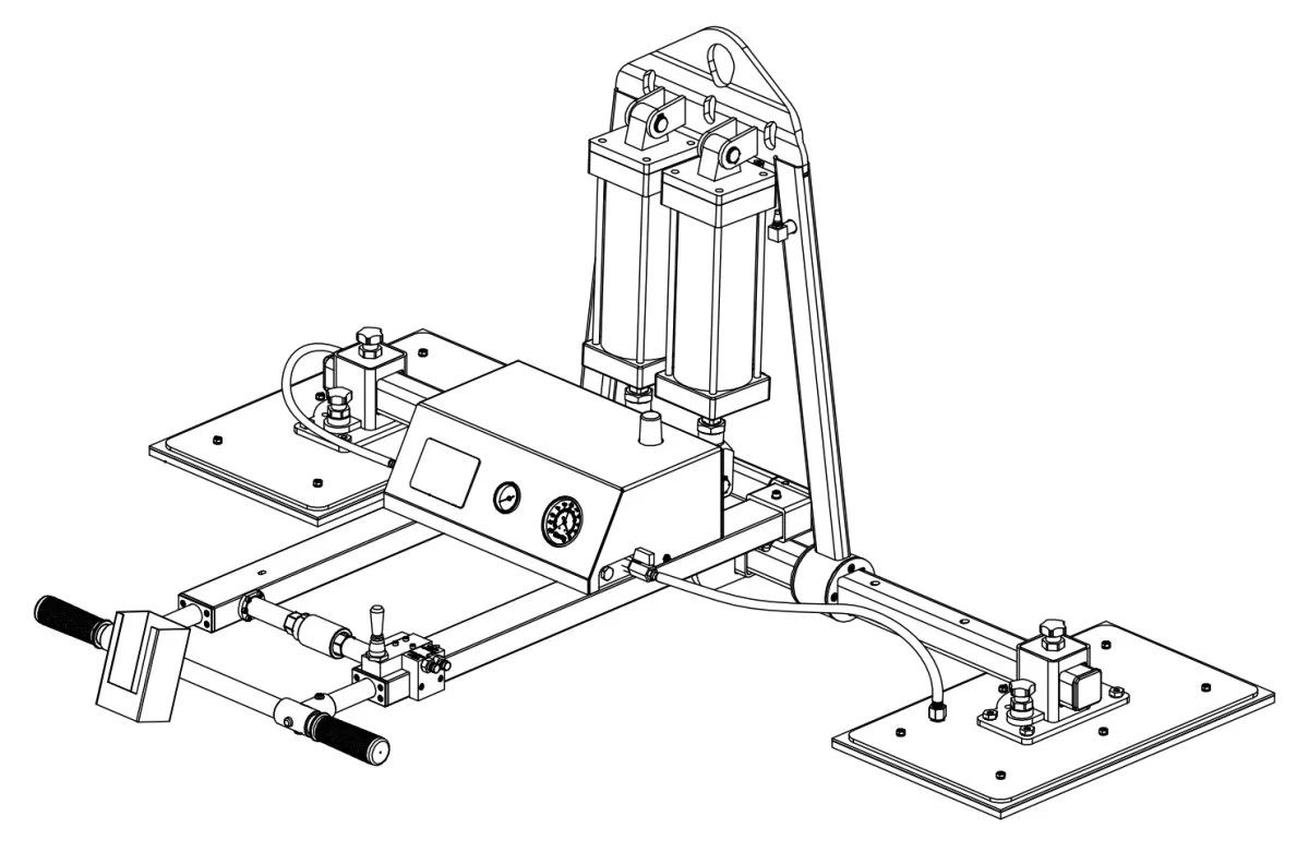 AVLP2-500-PRO Vacuum Lifter - Poukt
