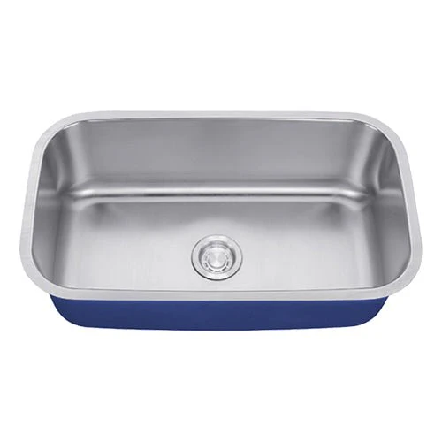 Dakota Signature Standard Radius 16g Single Bowl 27  x18   w/ grid - Poukt