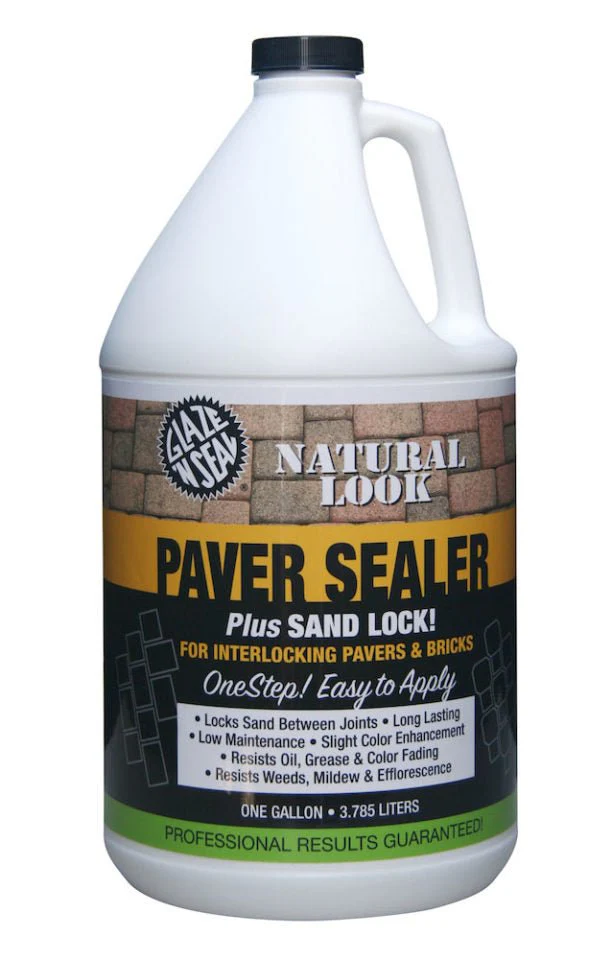 Natural Look Paver Sealer - Poukt