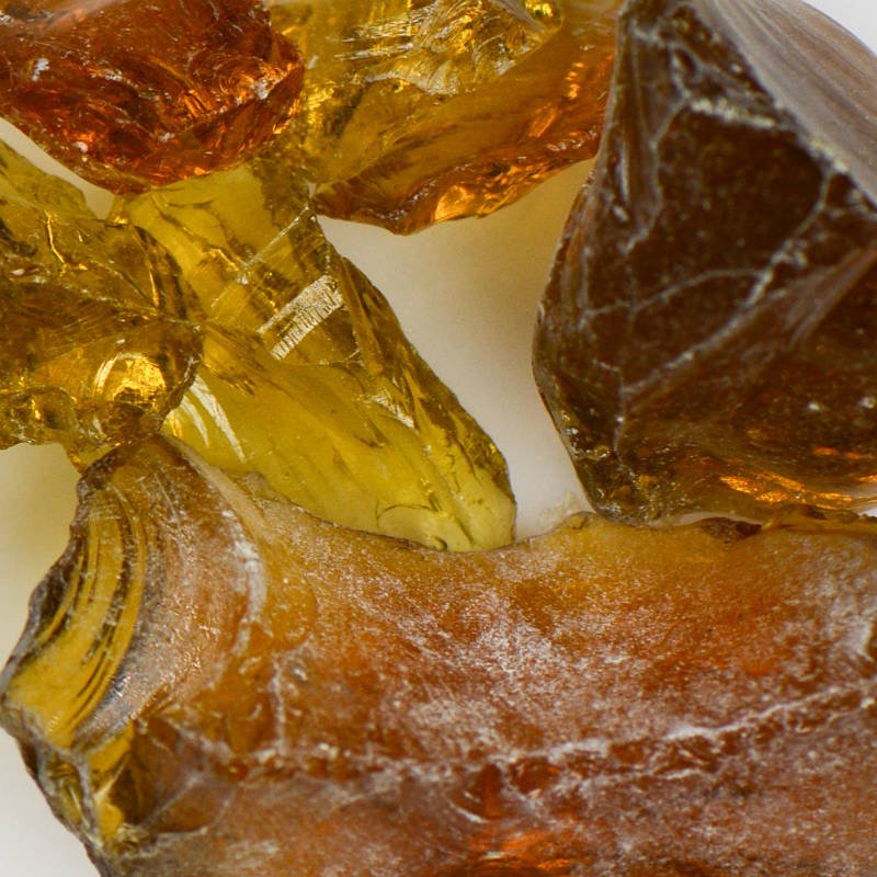 Crystal Amber Landscape Glass - Poukt