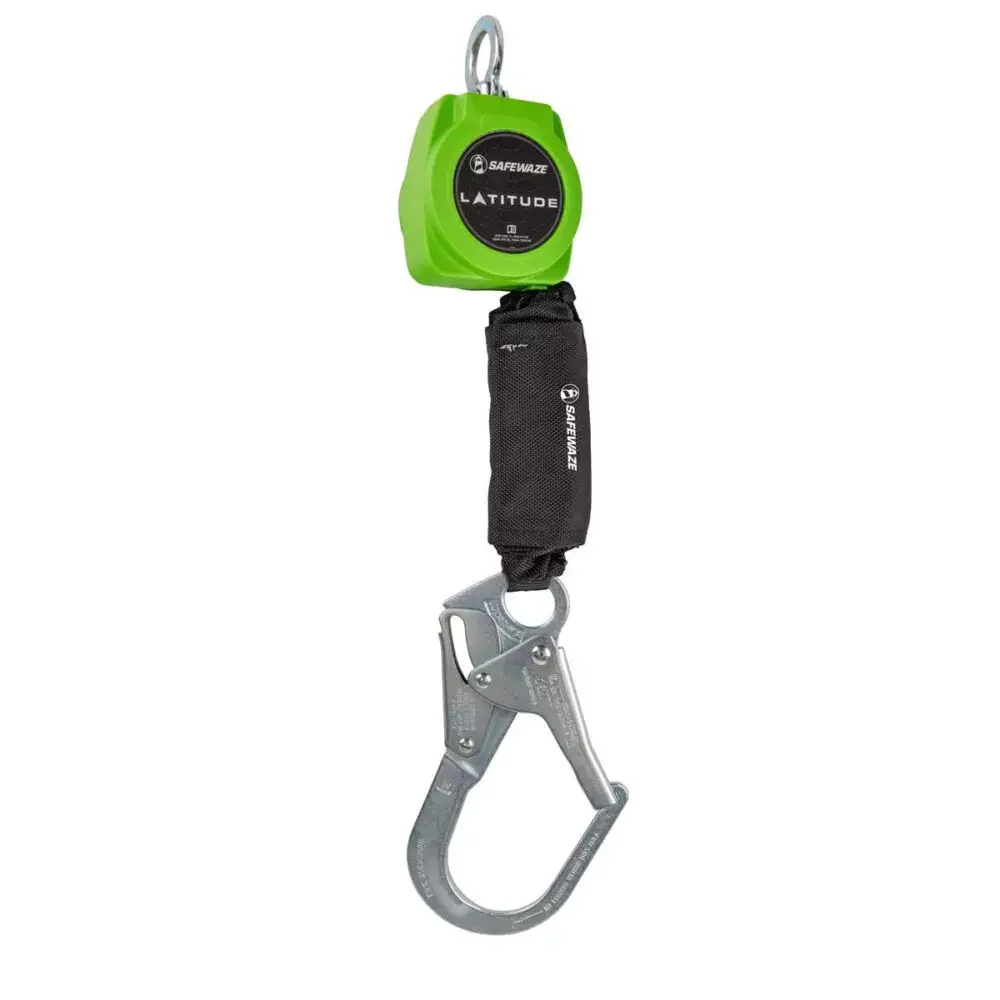 Latitude 6' Single Web SRL-P: No Attachment, Hook - Poukt
