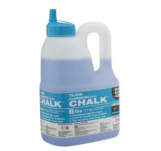 Blue Fluorescent Micro Chalk - Poukt