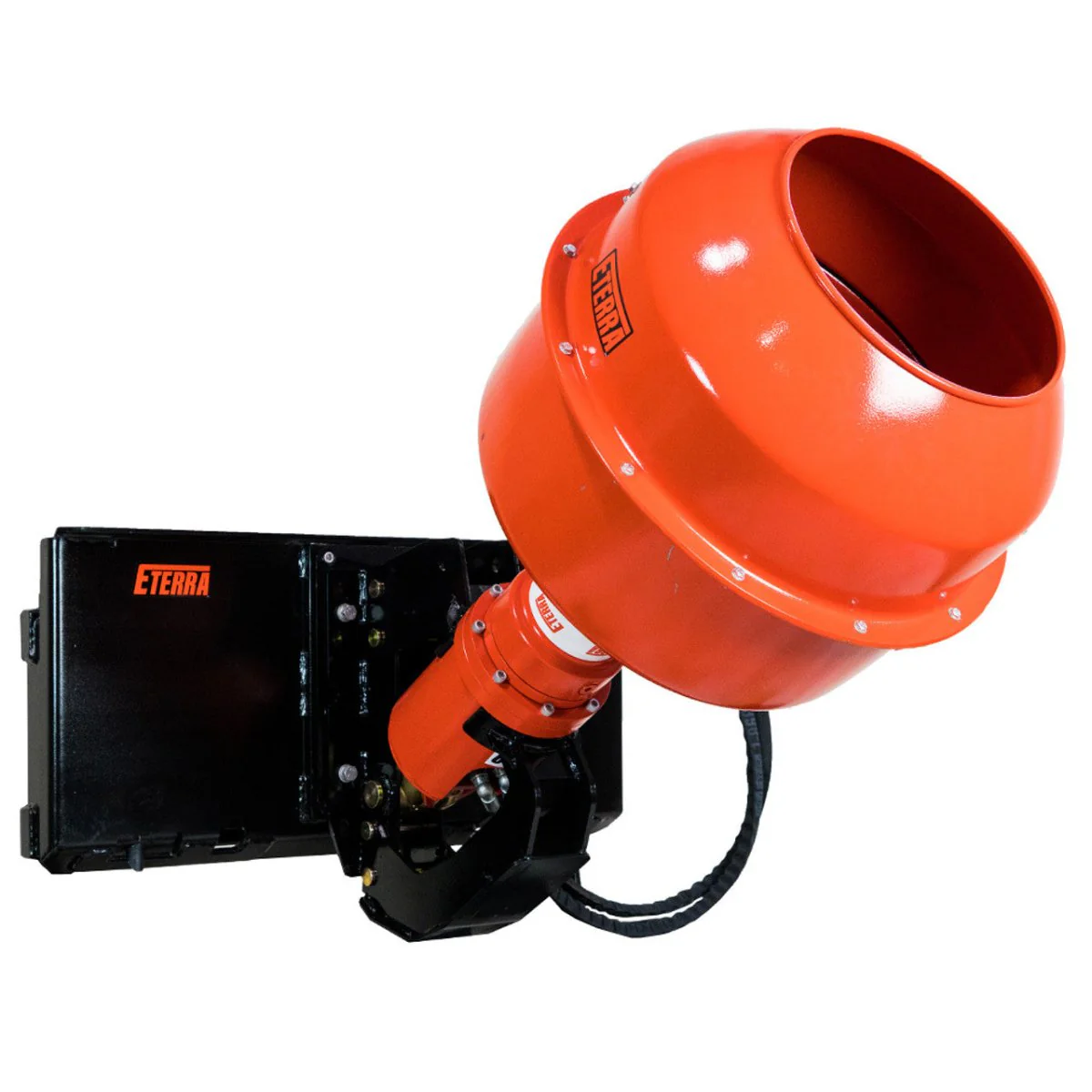 Eterra Skid Steer Auger and Concrete Mixer Attachment - Poukt