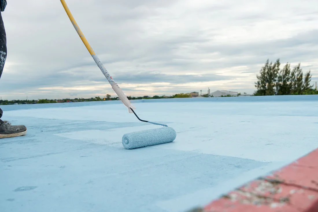 Asphalt Bleed Blocker Roof Seal - Poukt