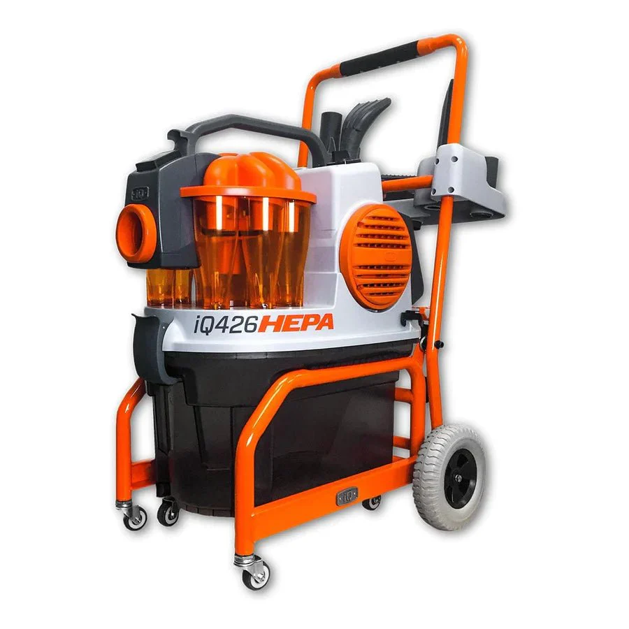 iQ426HEPA Cyclonic Dust Extractor & Accessories - Poukt