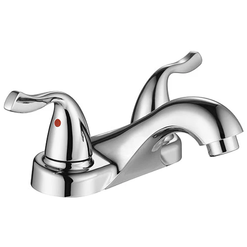 Dakota 4   Center-Set Faucet with 1/8 Deck Mounter - DSF-00BCS00 - Poukt