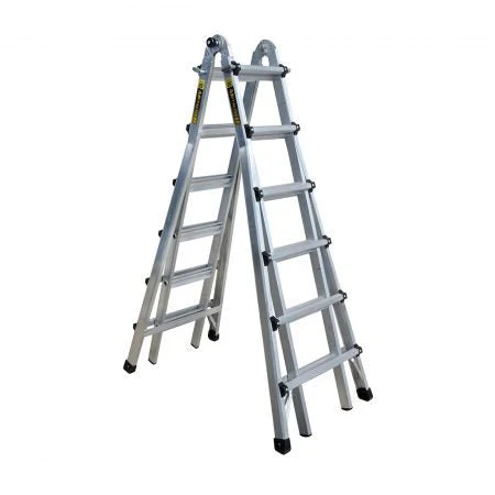 Telescoping Multi-Position Ladder - Poukt