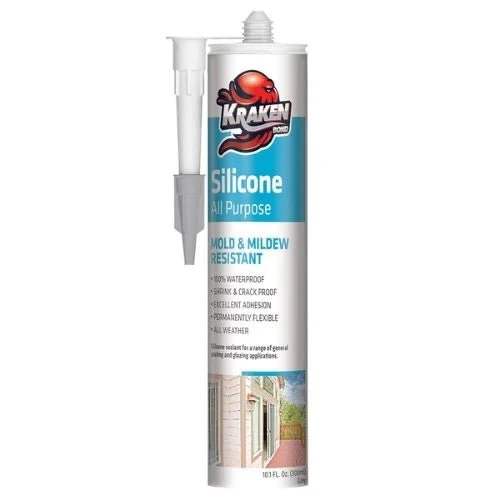 All Purpose RTV Silicone 300 ml (10.1 FL Oz.) - Case of 12 - Poukt