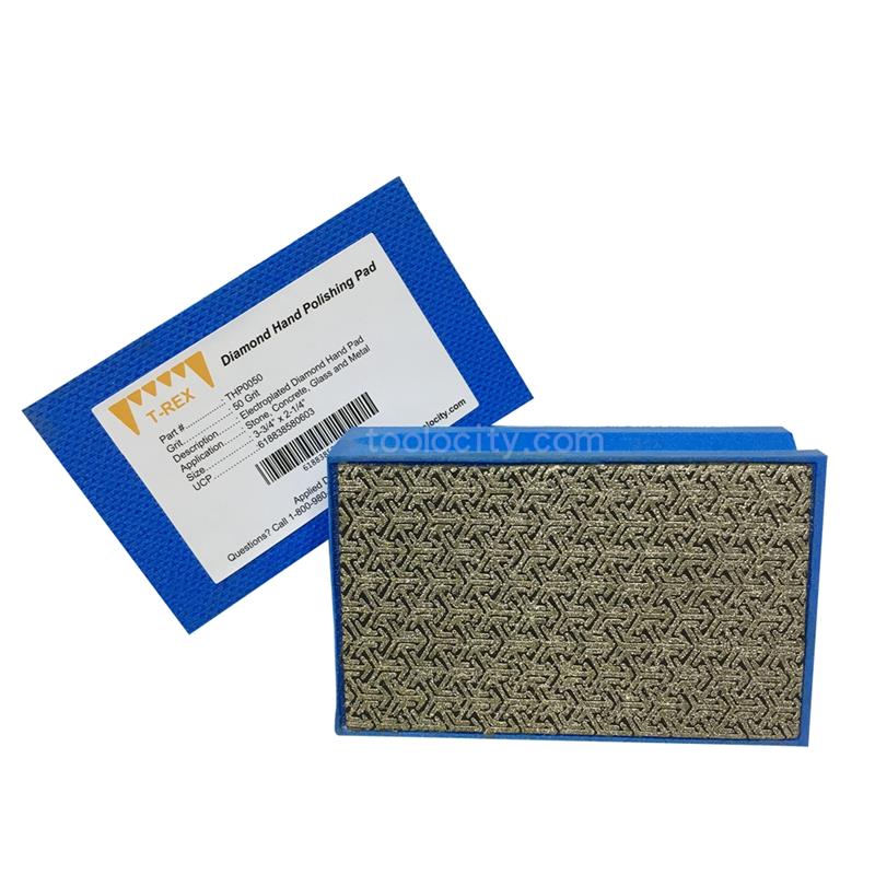 Diamond Hand Polishing Pad - Poukt