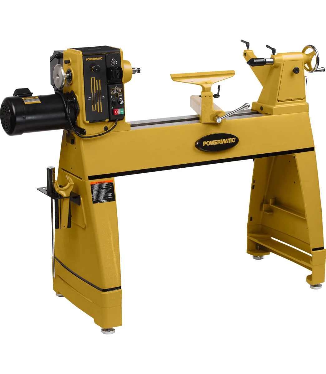 3520C Lathe, 2HP, 1PH, 220V - Poukt