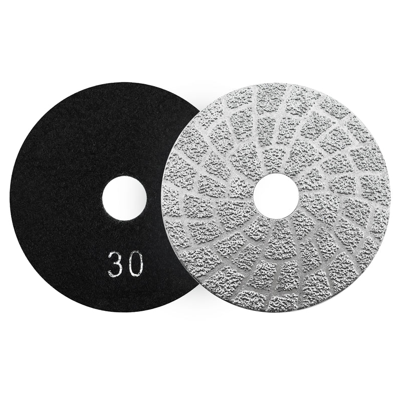 Vacuum Brazed Lippage Pads - 4 Inch - Poukt