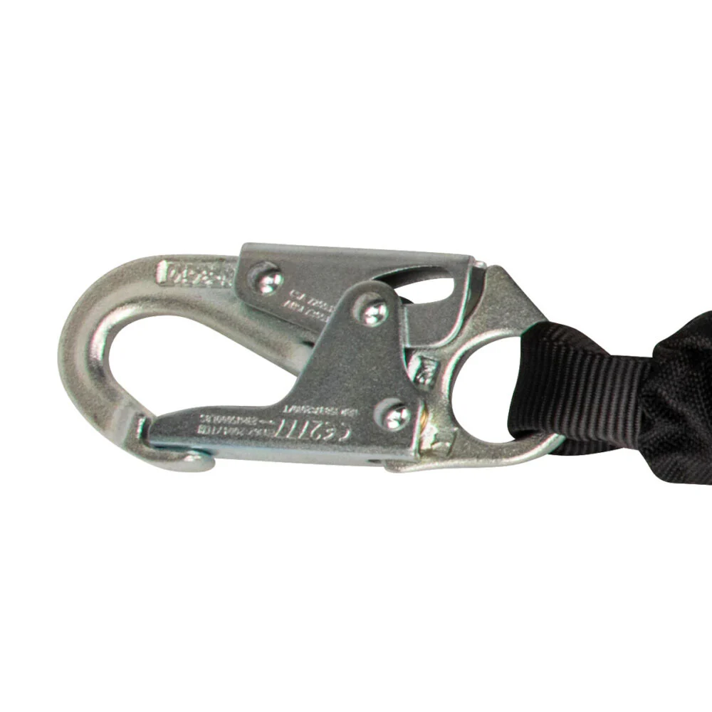 PRO Energy Absorbing Lanyard: Snap Hook - Poukt