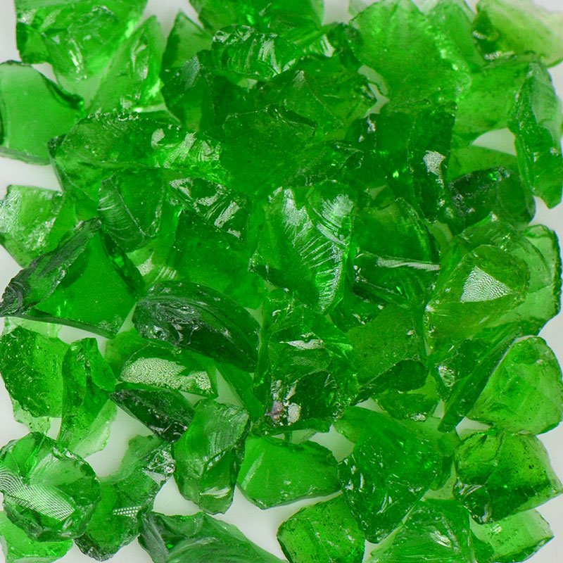 Light Green Terrazzo Glass - Poukt