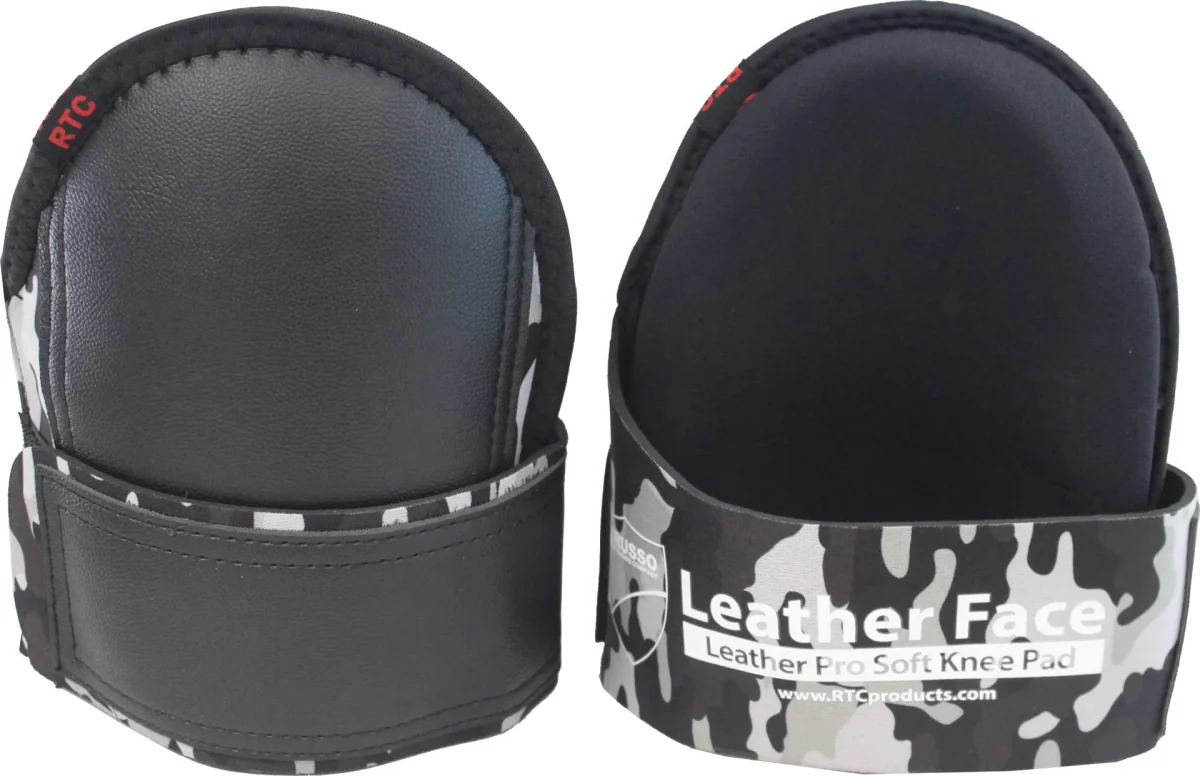 Leather Face Knee Pads - Poukt