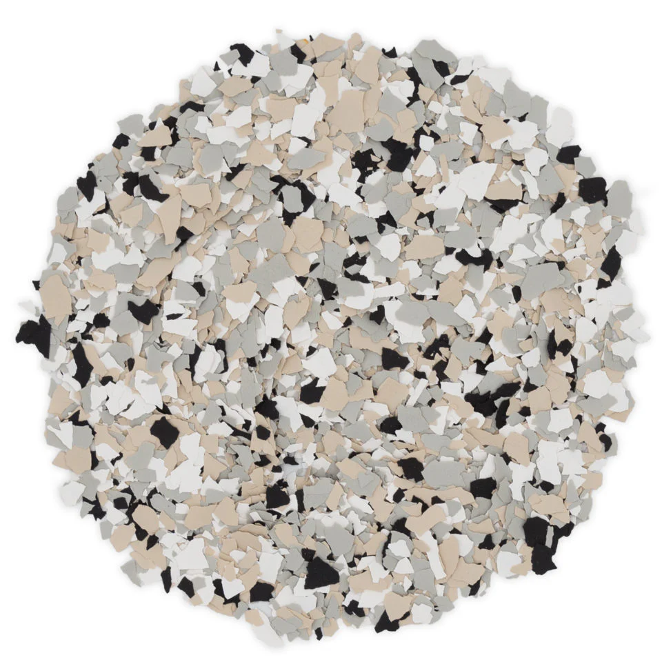 Vinyl Torginol Flakes - 40 LBS. - Poukt