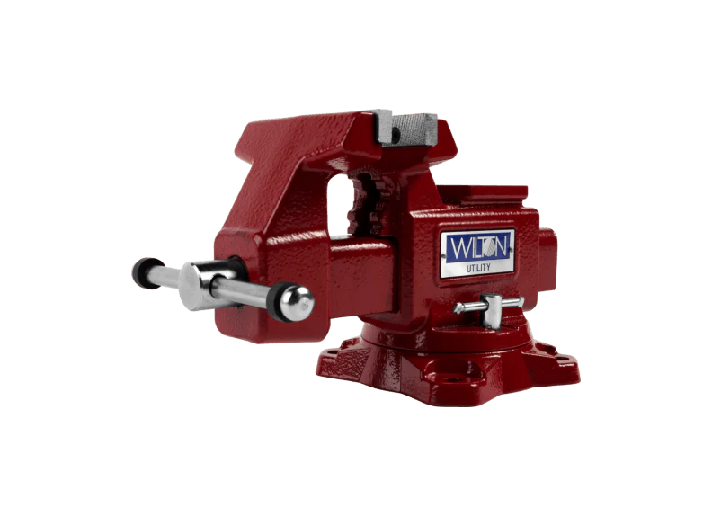 Utility Bench Vise 4-1/2   Jaw Width, 4