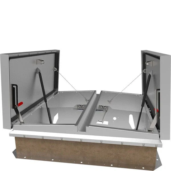 Double Door SafeMAX  Smoke Vent - Poukt